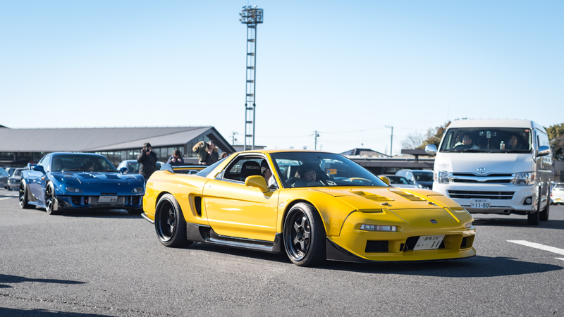NSX & RX-7